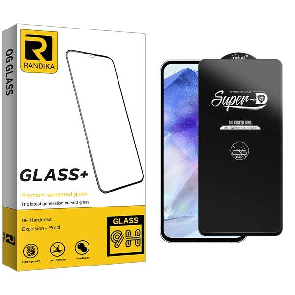 محافظ صفحه نمایش راندیکا مدل RK SuperD_ESD مناسب برای گوشی موبایل سامسونگ Galaxy A55