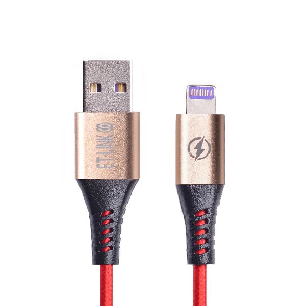 کابل تبدیل USB به لایتنینگ ایتی لینک مدل D01 طول 1 متر