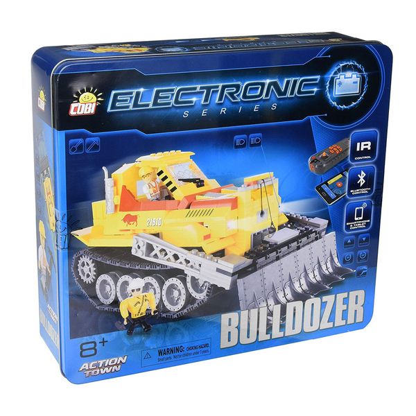 لگو کوبی مدل Electronic-bulldozer