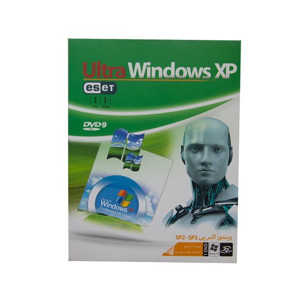 سیستم عامل ویندوز xp نشر ماهان