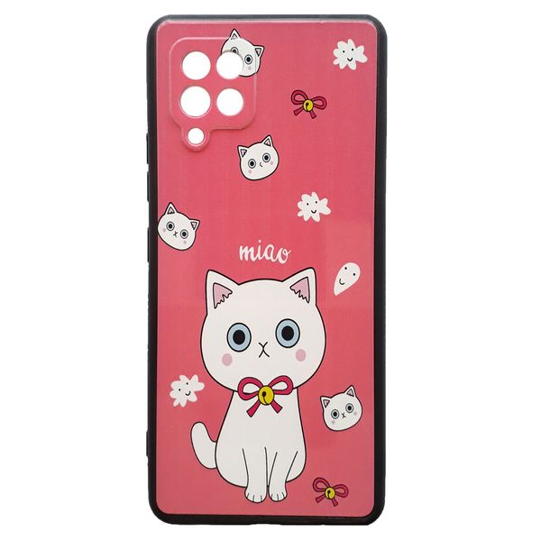 کاور طرح گربه کد S8178 مناسب برای گوشی موبایل سامسونگ Galaxy A42
