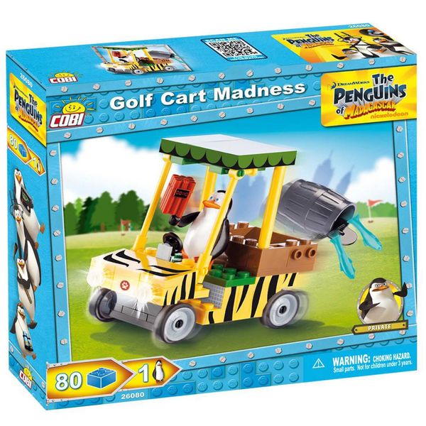 لگو کوبی مدل Penguins Golf Cart Madness