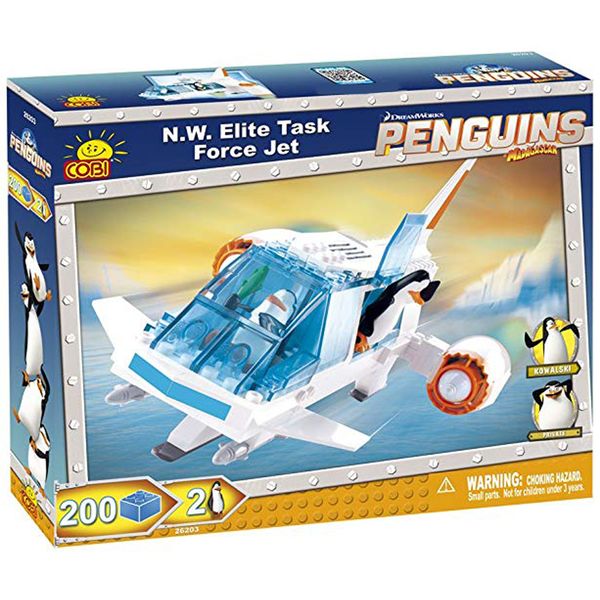 لگو کوبی مدل Penguins N.W. Elite Task Force Jet