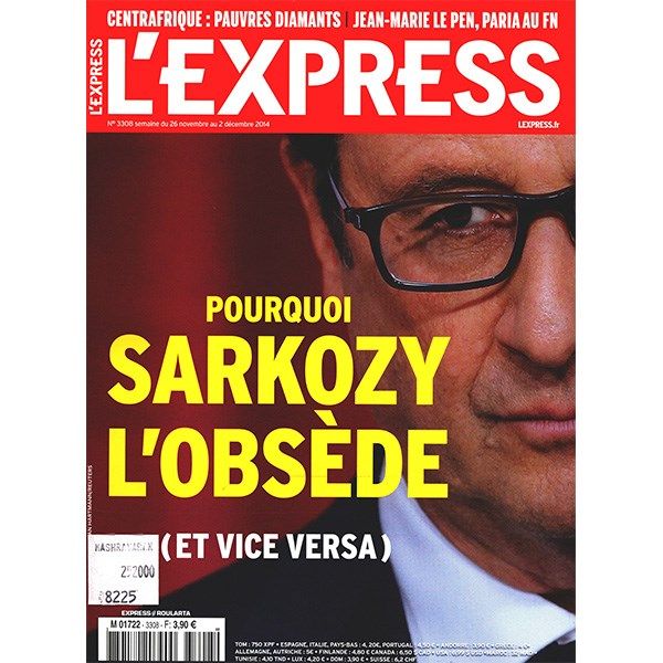 مجله L'Express - بیست و ششم نوامبر 2014