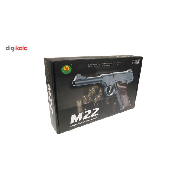 تفنگ بازی مدل کلت فلزی M22