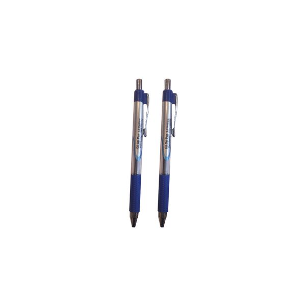 خودکار لانتو مدلoil gel pen بسته دوعددی سایز 0.1