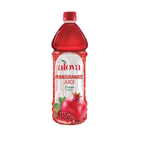 نوشیدنی انار آلووا - 1 لیتر