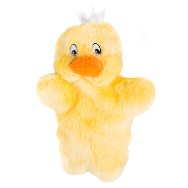 عروسک دستکشی نیکی مدل جوجه اردک