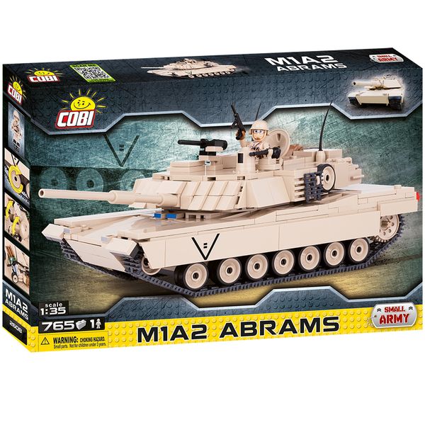 لگو کوبی مدل Smallarmy-m1a2 Abrams