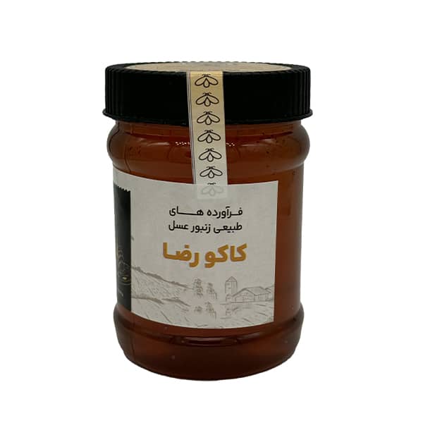 عسل طبیعی گشنیز کاکو رضا - 1000 گرم