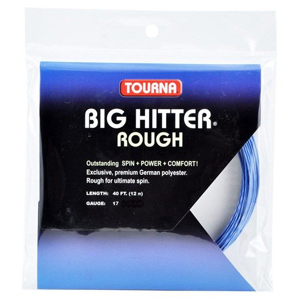 زه راکت تنیس یونیک مدل Tourna Big Hitter Blue 17