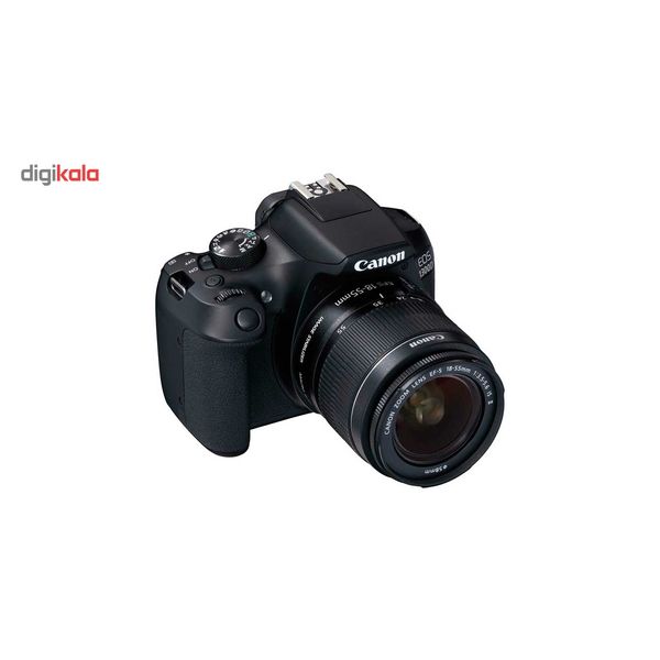 دوربین دیجیتال کانن مدل EOS 1300D به همراه لنز 18-55 میلی متر IS II