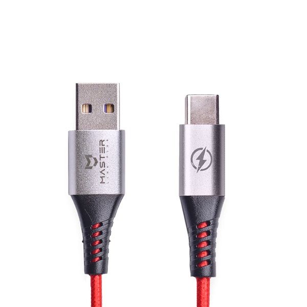 کابل تبدیل USB به USB-c مستر لینک پلاس مدل d03 طول 1 متر