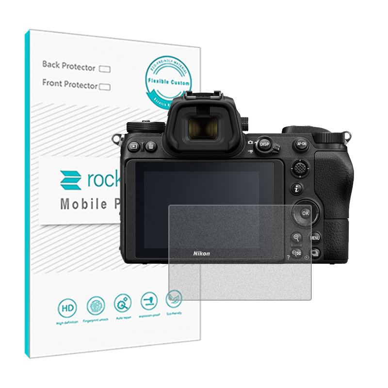 محافظ صفحه نمایش دوربین مات راک اسپیس مدل HyMTT مناسب برای دوربین عکاسی نیکون Z6
