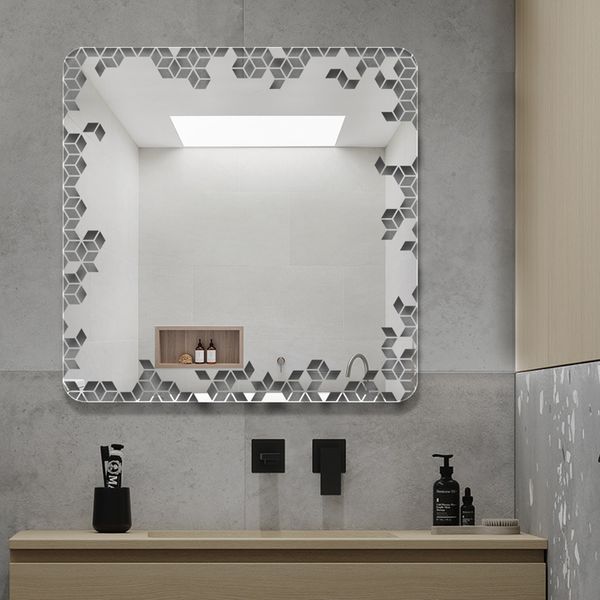 آینه سرویس بهداشتی سایان هوم مدل diamond SQ