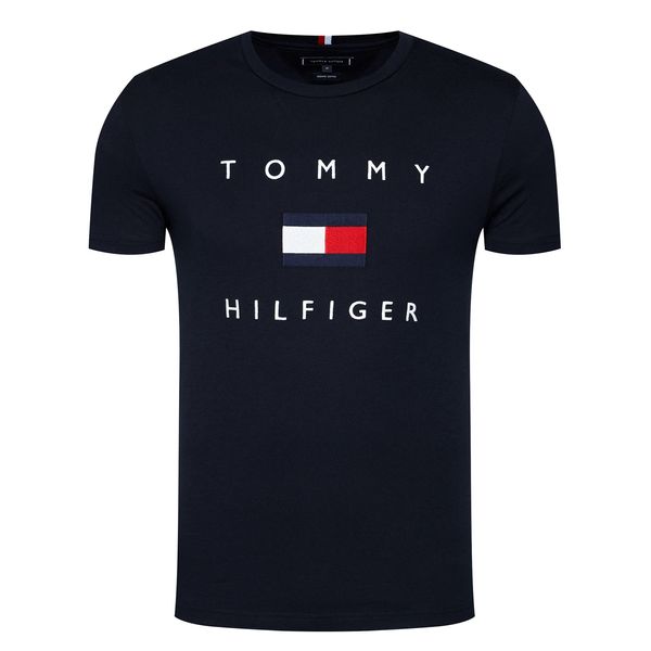 تی شرت آستین کوتاه مردانه تامی هیلفیگر مدل MW0MW14313