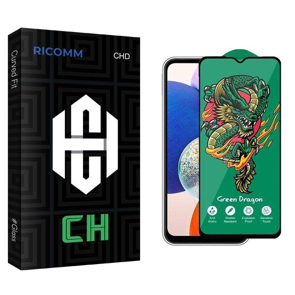 محافظ صفحه نمایش ریکام مدل CH Green_Dragon مناسب برای گوشی موبایل سامسونگ Galaxy A14