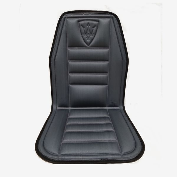 پشتی طبی صندلی خودرو مدل عرقگیر کد L330 طرح Diamond مجموعه 2 عددی