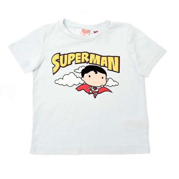 تی شرت آستین کوتاه نوزادی کوتون مدل Superman