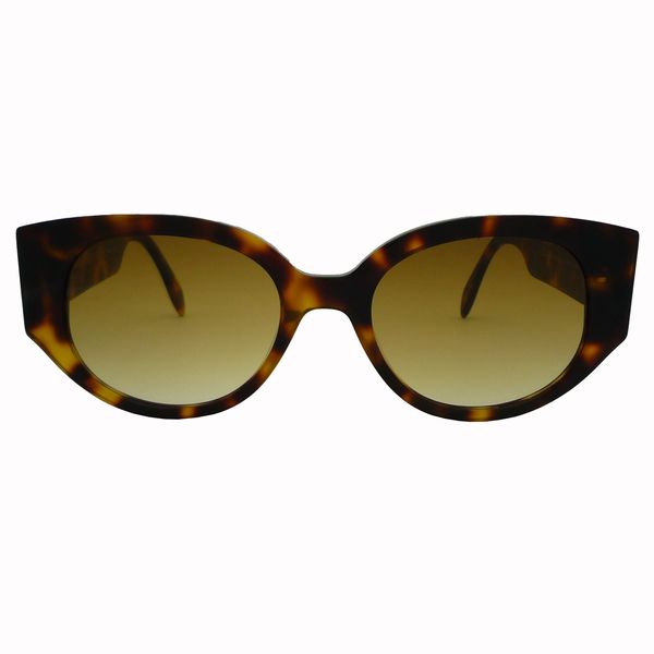 عینک آفتابی الکساندر مک کوئین مدل GRAFFIAM03-28S-002