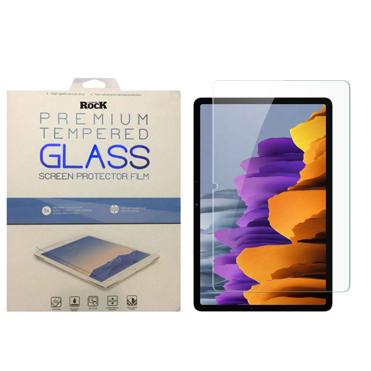  محافظ صفحه نمایش راک مدل HM01 مناسب برای تبلت سامسونگ Galaxy Tab S7 T875