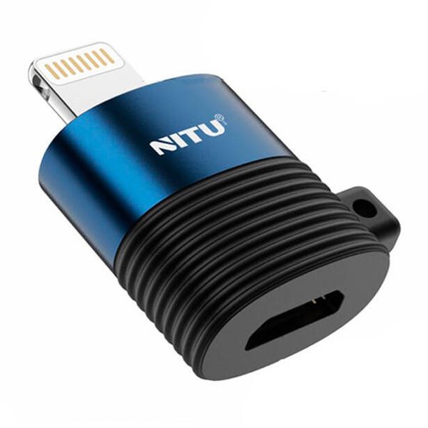 تبدیل micro USB به لایتنینگ نیتو مدل CN12