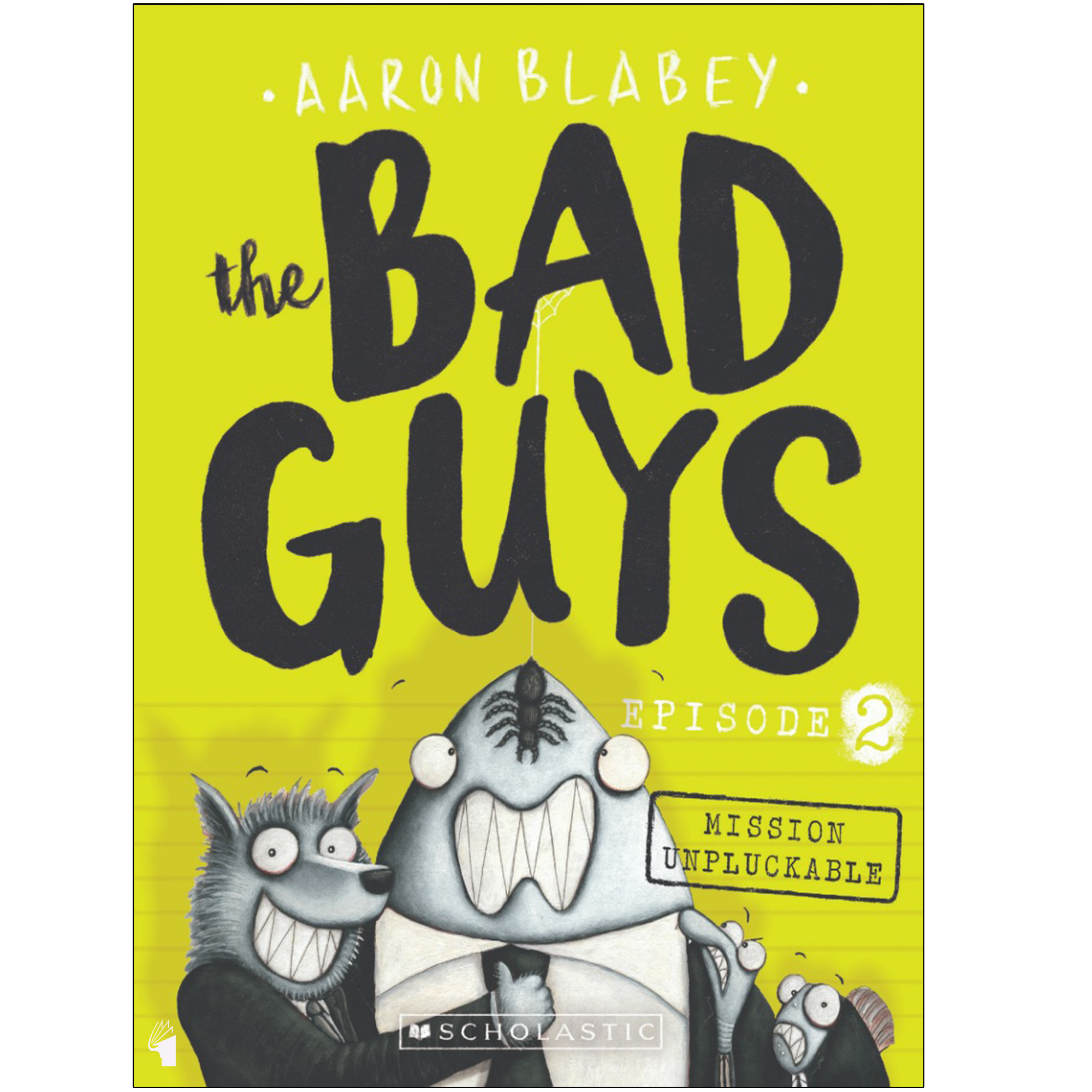 کتاب bad guys 2 اثر Aaron Blabey انتشارات معیار علم