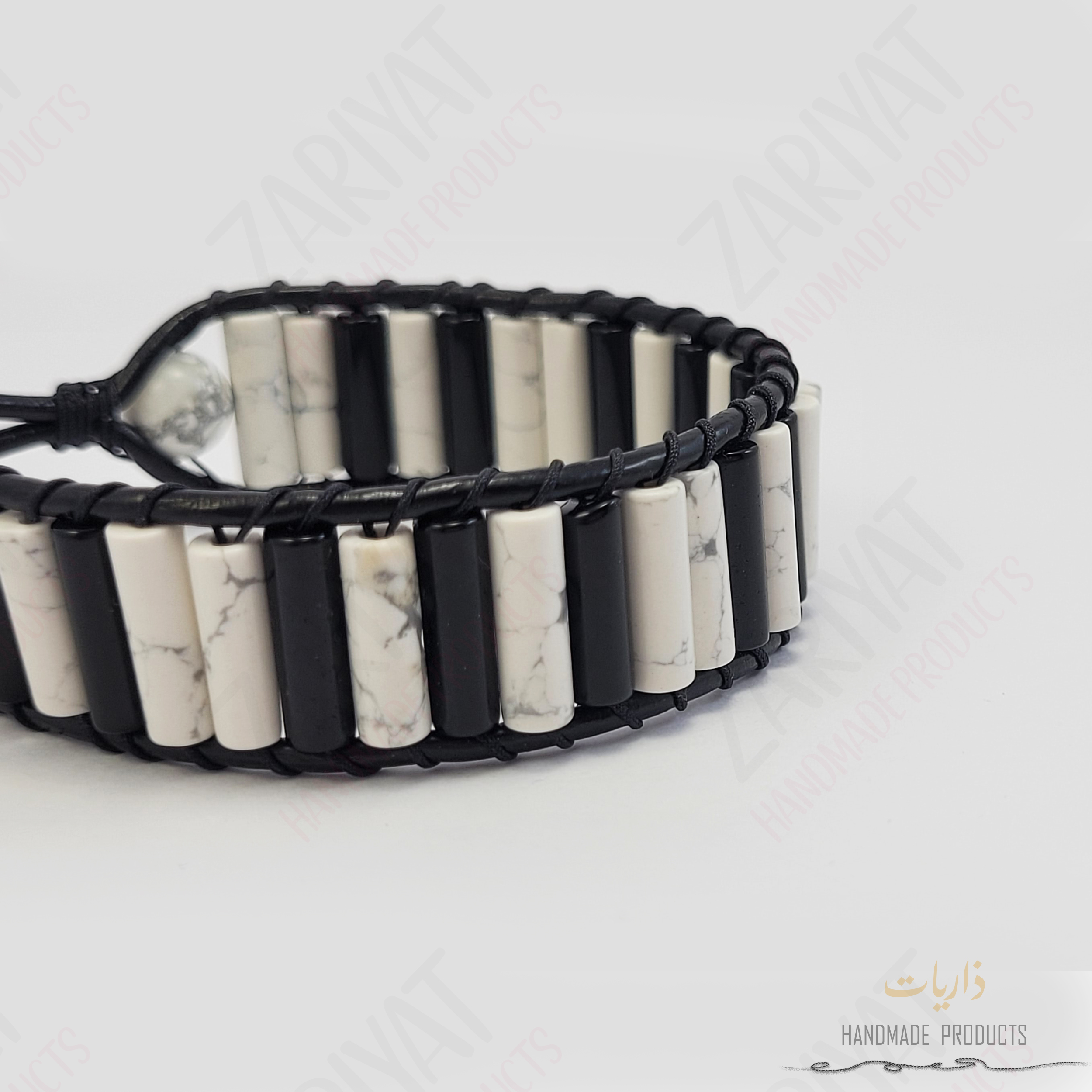 دستبند زنانه ذاریات مدل PIANIST کد Z-W.HA605