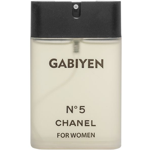عطر جیبی زنانه گابی ین مدل Chanel N5 حجم 45 میلی لیتر