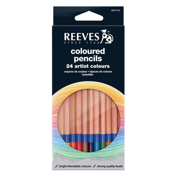 مداد رنگی 24 رنگ ریوز مدل Artist