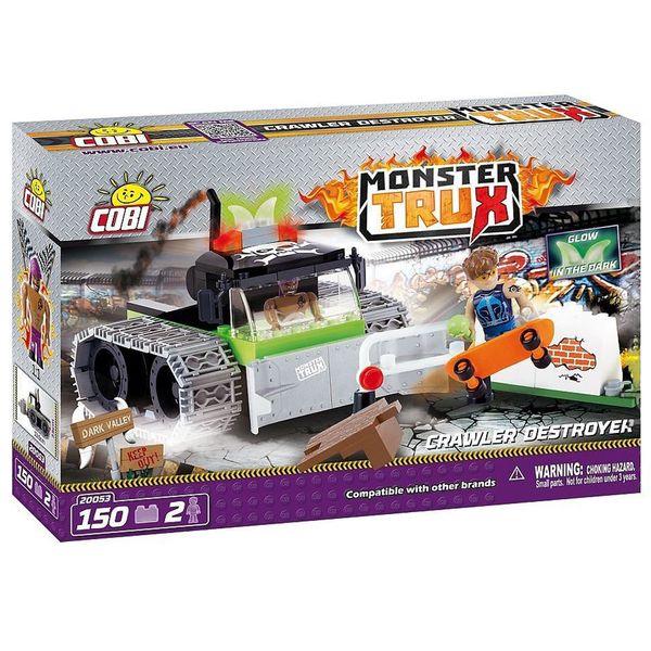 لگو کوبی مدل monster TRUX