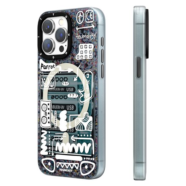 کاور یانگ کیت مدل Technology کد DMCX مناسب برای گوشی موبایل اپل IPHONE 15