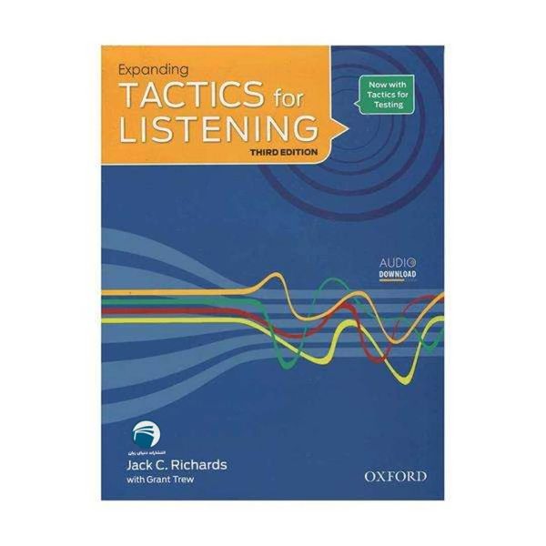 کتاب Tactics for Listening 3rd Expanding اثر Jack C. Richards انتشارات دنیای زبان 
