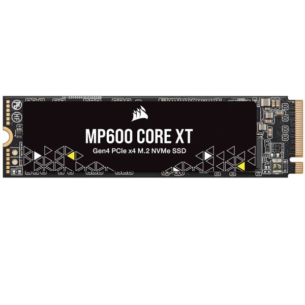 اس اس دی اینترنال کورسیر مدل SSD MP600 CORE XT 4TB (Gen4) NVMe M.2 ظرفیت چهار ترابایت