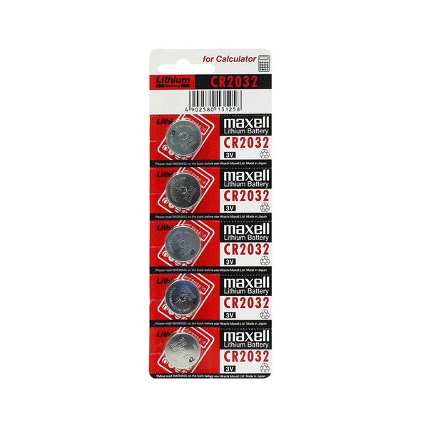 باتری سکه ای مکسل مدل 2032 بسته پنج عددی