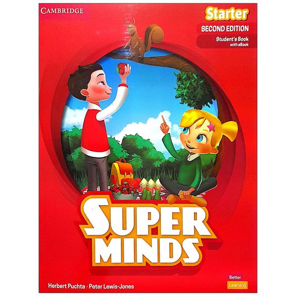 کتاب Super Minds Starter Second Edition اثر Herbert Puchta انتشارات الوندپویان