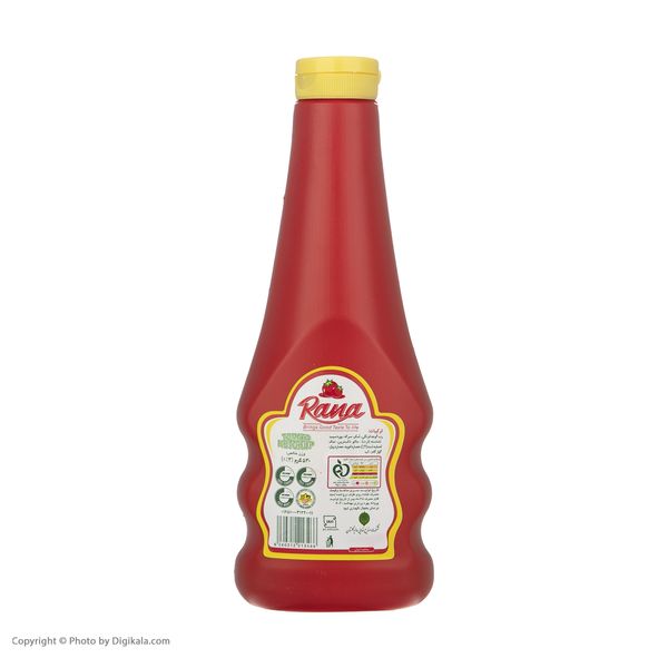 سس گوجه فرنگی رعنا - 530 گرم