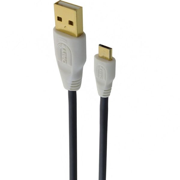 کابل تبدیل USB به microUSB مدل CP2513 طول 0.5 متر