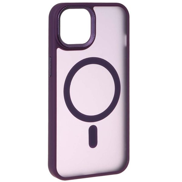 کاور استایلیش مدل Matte Magsafe مناسب برای گوشی موبایل اپل iphone 13 / 14 / 15