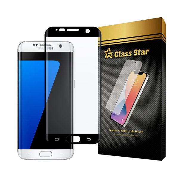 محافظ صفحه نمایش سرامیک مات گلس استار مدل EGMATSLGS مناسب برای گوشی موبایل سامسونگ Galaxy S7 edge