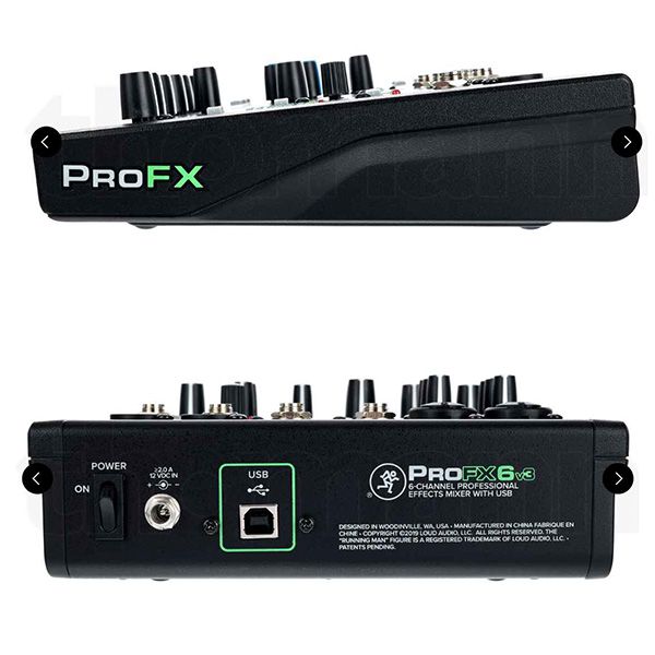 میکسر صدا مکی مدل ProFX6v3