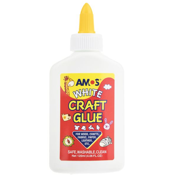 چسب مایع آموس مدل Craft Glue