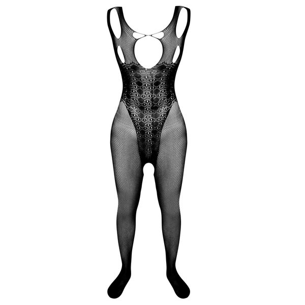 لباس خواب زنانه ماییلدا مدل فیشنت کد 4855-7055 رنگ مشکی