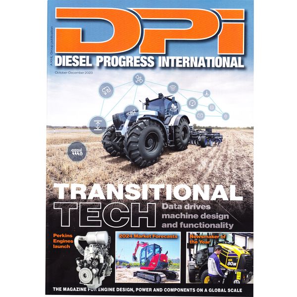 مجله Diesel Progress International دسامبر 2023