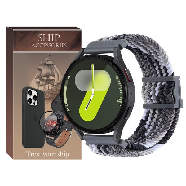 بند شیپ مدل Braided Magnet SH مناسب برای ساعت هوشمند سامسونگ Galaxy Watch 7 44mm / Galaxy Watch 7 40mm / Galaxy Watch FE