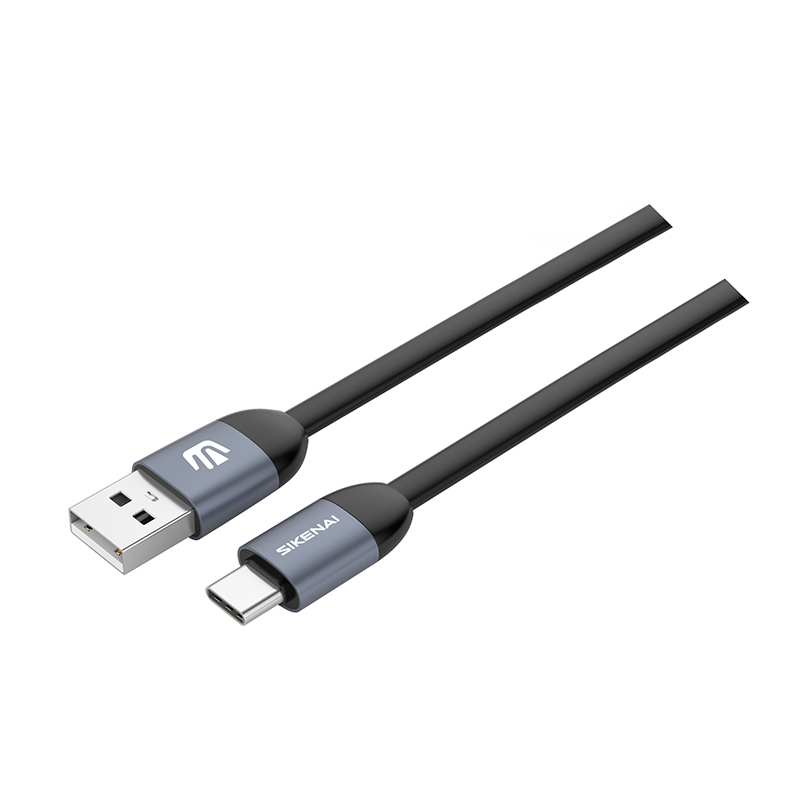 کابل تبدیل USB به USB-C سیکنای مدل SE-06 طول 1متر