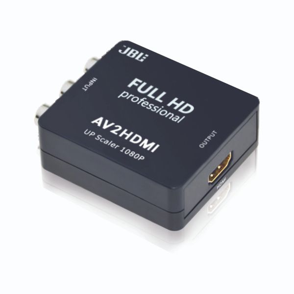 مبدل AV&RCA به HDMI جی بی ال مدل HD.2