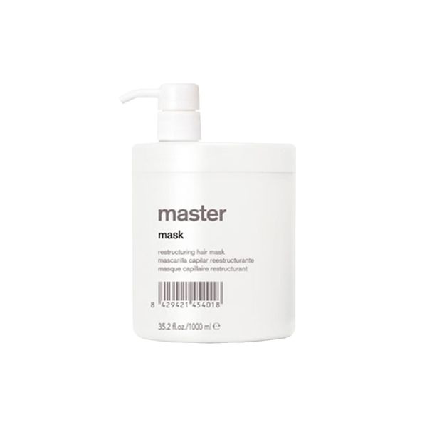 ماسک مو بازسازی کننده لاکمه مدل master حجم 1000 میلی لیتر