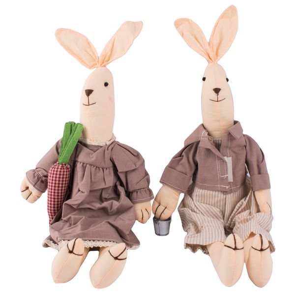 عروسک کیدزلند مدل Mr and Mis Rabbit ارتفاع 38 سانتی متر