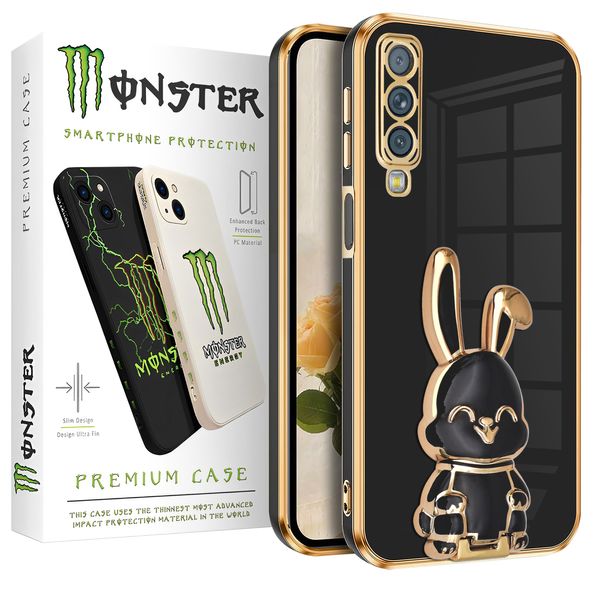 کاور مانستر مدل Magic rabbit-1 مناسب برای گوشی موبایل سامسونگ Galaxy A7 2018 / A750